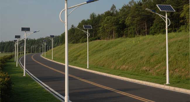 solar street lights